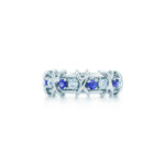 Five-row Band Ring
